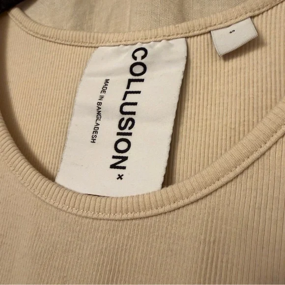 Collusion Ribbed Tank - Picture 4 of 5